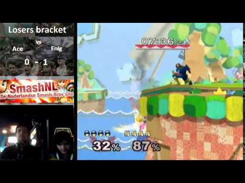 Ace(Falcon) vs Enig(Fox) - HOM5