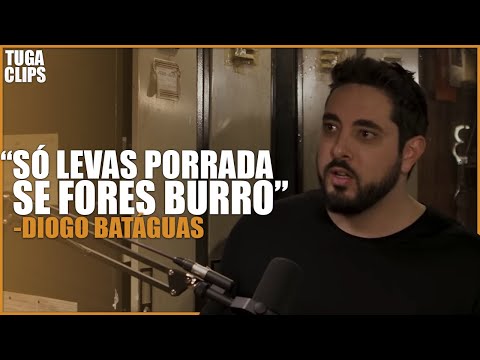BATÁGUAS EXPLICA COMO NUNCA LEVAR PORRADA | CORTES PRISÃO PREVENTIVA - DIOGO BATÁGUAS