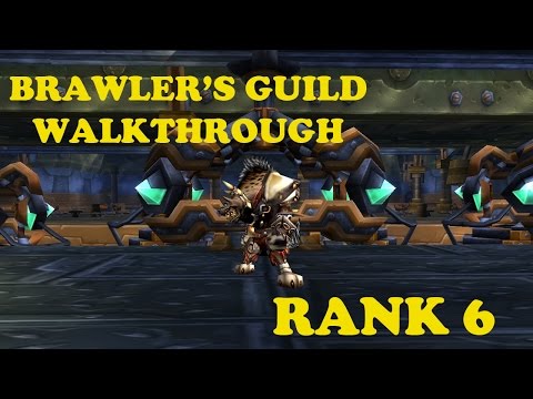 Brawler's Guild Walkthrough - Rank 6 (Proboskus, Doctor FIST, Unguloxx, Yikkan Izu)