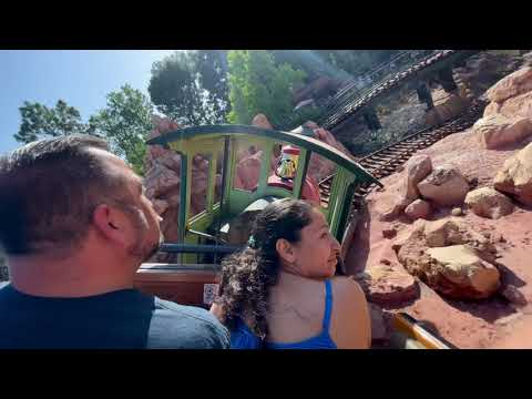Big Thunder Mountain | Disneyland | Goat Challenge