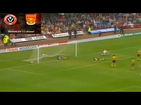 SHEFFIELD UNITED FC V ARSENAL FC - 19TH SEPTEMBER 1992 - BRAMHALL LANE