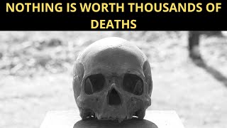 Nothing is Worth Thousands of Deaths | Industrial Darkwave Synthwave |
