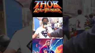 😔Better than Doctor Strange ⁉️ Thor Love and Thunder Movie Public Response #shorts #trendingshorts