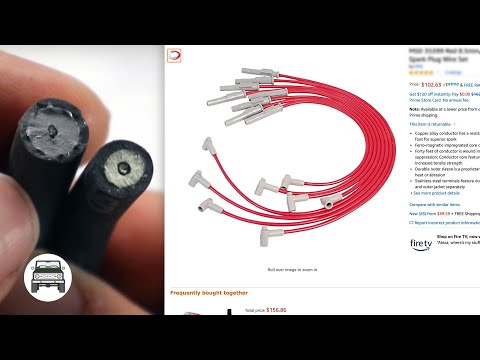 Best spark plug wires for EFI Ford
