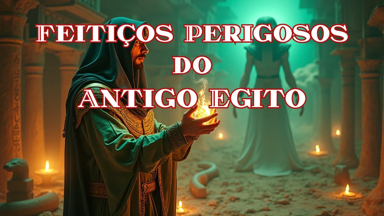 FEITIÇOS PROIBIDOS DO ANTIGO EGITO: MAGIA NEGRA, RITUAIS E SEGREDOS OCULTOS !