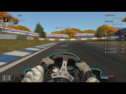 Gran Turismo 6 - Part 12 - B League Kart Races Are Impossible