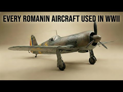 Every Romanian Aircraft Used in WWII