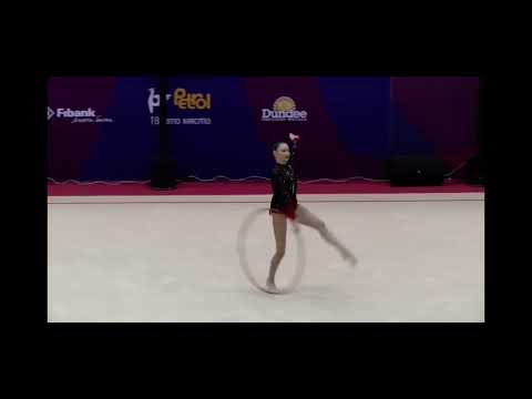 Eva Blanka Gyulai HUN Hoop SENIOR FINALS SOFIA CUP 2023