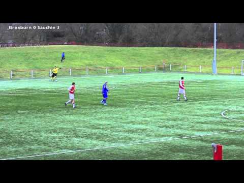 Broxburn v Sauchie - Second Half