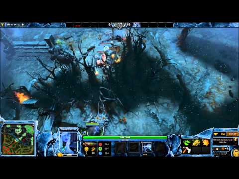 How to Jungle with Drow ranger. (Dire Jungle)