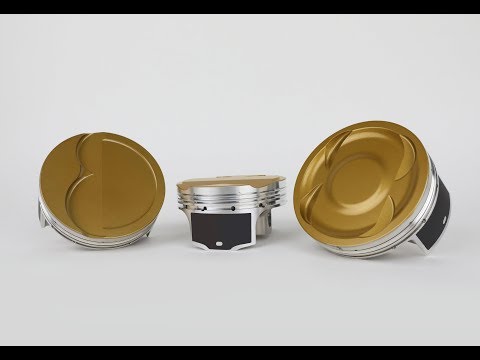 JE Ultra Series: Feature-Rich, Power-Ready Pistons off the Shelf