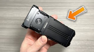 WUBEN X1 Falcon 12000 Lumen Flashlight - Review and Demo