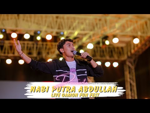 NABI PUTRA ABDULLAH - DANUARTA ( LIVE GAMON FUN FEST )