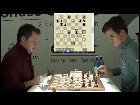WHAT A GAME!!! Arkadij Naiditsch VS Magnus Carlsen - BLITZ CHESS 2015
