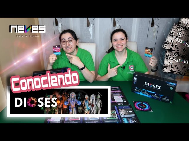 Vídeo relacionado con Bioviva Mitología, Héroes y Dioses - Juego de Cartas en Español, (BINC0031)