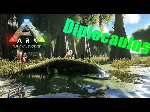 Ark Survival Evolved #1 Confusão no pântano, Domando o Diplocaulus Ft.Bobxs