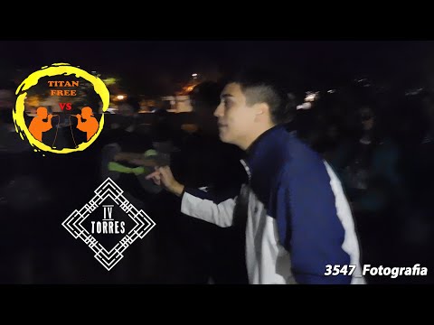 Final - Massaru y Barto Vs Tomy y Gona ( Titan Free Ft IVtorres )