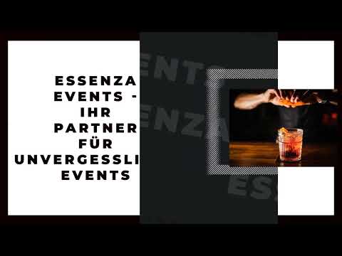 Essenza Events YouTube-Vdeominiatur 7