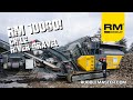 RM 100GO Mobile Crushing River Gravel Chile
