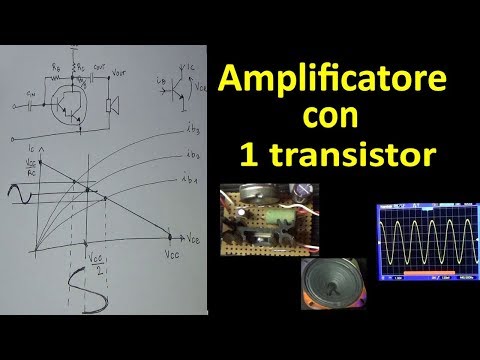 0332: Amplificatore con un transistor in classe A