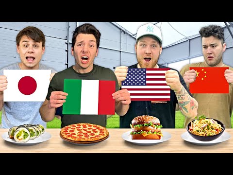 LOSUJEMY JEDZENIE Z CAŁEGO ŚWIATA!