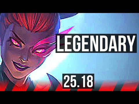 AKALI vs CAMILLE (TOP) | Legendary, 12/3/8 | KR Master | 25.18