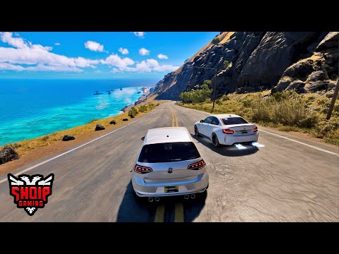 2 Shofera në Ishullin Amerikan !! - The Crew Motorfest SHQIP | SHQIPGaming