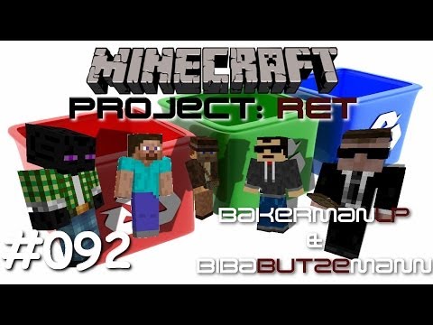 Minecraft Technik SMP - Projekt RET - S03E092 - Recycling [deutsch]
