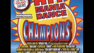 Hit Mania Dance Champions 99 14. Datura Feat. Bean-I Love To Dance