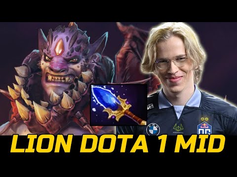 TOPSON DOTA 1 LION MID - AGHANIM SCEPTER BUILD