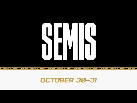 2021 Worlds Cooldown - Semifinals Day 1