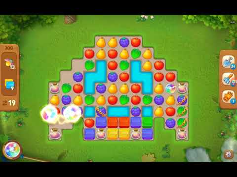 Gardenscapes Level 300