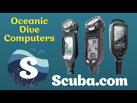 Oceanic Dive Computers