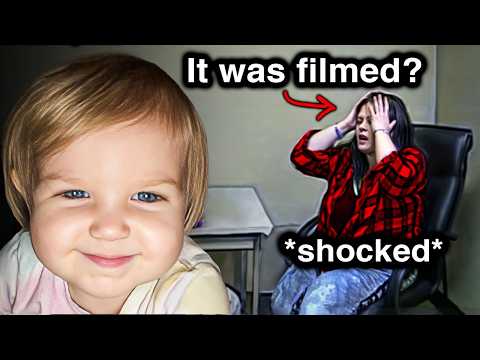 Killer Babysitter Doesn't Realize She Was Caught On Camera