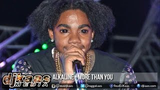 Alkaline - More Than You ▶Wah Di Talk Riddim ▶Stashment Production ▶Dancehall 2015