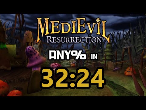 MediEvil: Resurrection - Speedrun | Any% in 32:24 (Former World Record)