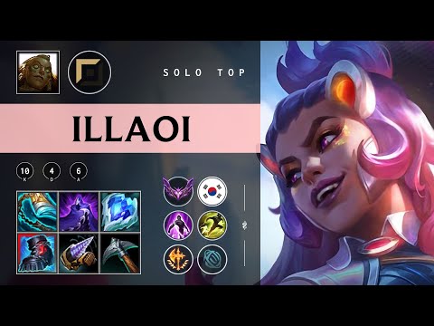 Illaoi Top vs Ornn - KR Master Patch 25.24