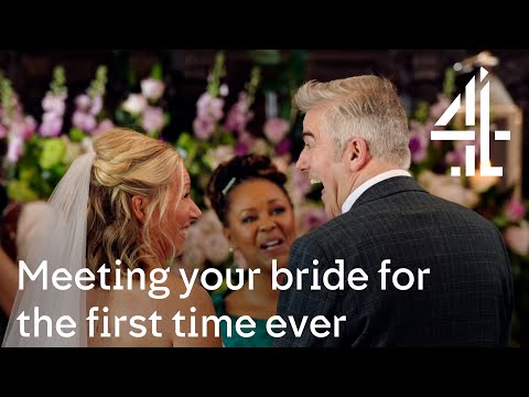 Married at First Sight l Meeting your bride for the first time ever