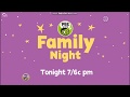 PBS Kids Family Night Promo Pinkalicious Peterrific Marathon Tonight