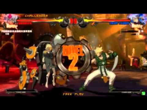 2014/4/26 GGXrd Mikado 3on3 Part 6