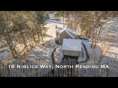 16 Niblick Way, North Reading MA  - Audrey & Jerry Giuliano - Tel 617-633-1198