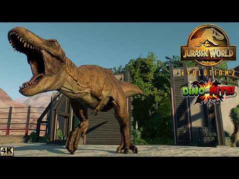 ALL 88 DINOSAURS IN THE CANYONS | SHOWCASE | JURASSIC WORLD | JURASSIC PARK