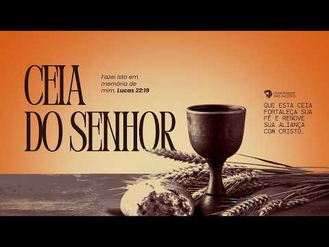 Culto de Santa Ceia I 13.09.2026 - 10h
