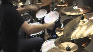 I Wear My Skin - (One Minute Silence) - Drum Cover