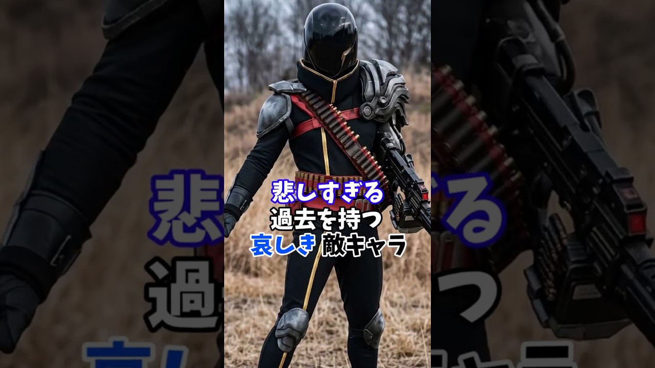 【涙腺崩壊】悲しすぎる過去を持つ哀しき敵キャラ【暴魂トップガンダー】