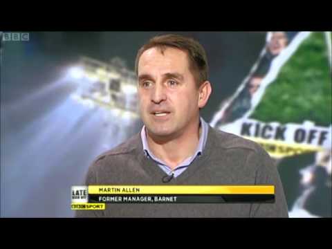Barnet Football League Survival 2012 - BBC Late Kick Off