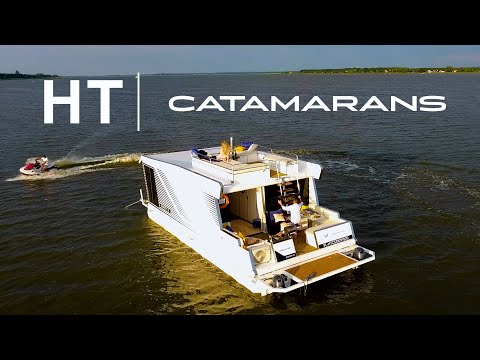 HT Catamarans - Luxus Modern Hausboot zu verkaufen, kaufen Deutschland