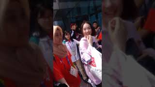 Download lagu Jannine Weigel berkunjung Indonesia 2018 mp3 Download lagu Jannine Weigel berkunjung Indonesia 2018 mp3