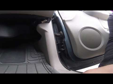 2007-2014 Chevy Silverado Suburban door hinge roller pin install