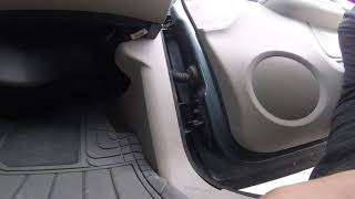 2007-2014 Chevy Silverado Suburban door hinge roller pin install